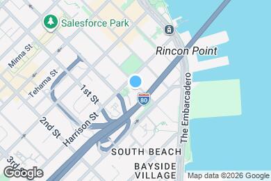 Map image of the property - 400 Beale St