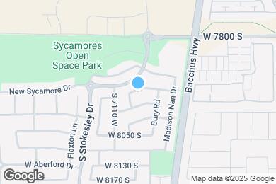 Map image of the property - 7051 W Saw Timber Way