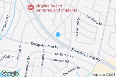 Map image of the property - 5376 Princess Anne Rd