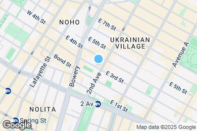 Map image of the property - 55 2nd Ave