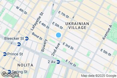 Map image of the property - 55 Second Avenue