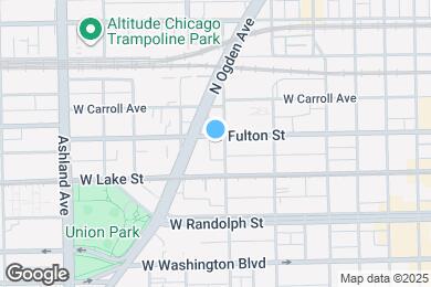 Map image of the property - 222 N Ada St