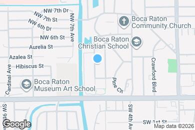 Map image of the property - 254 NW 6th Ave
