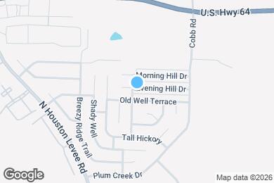 Map image of the property - 10173 Evening Hill Dr