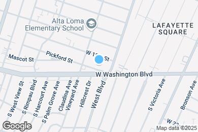 Map image of the property - 4533 Pickford St
