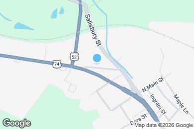 Map image of the property - 1130 Old Charlotte Rd