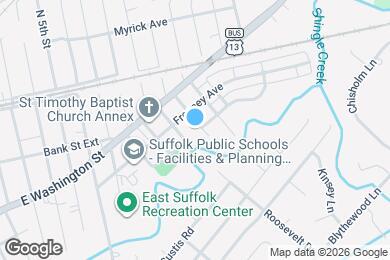 Map image of the property - 121 S 11th St