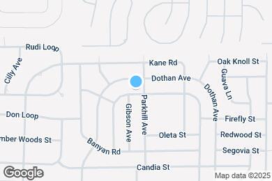 Map image of the property - 3392 Ambassador Ave