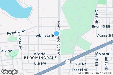 Map image of the property - 6 Adams St NW