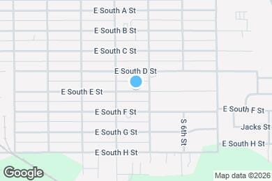 Map image of the property - 421 E South D St