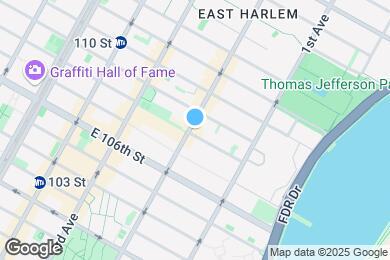 Map image of the property - 2100 2nd Ave