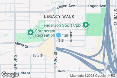 Map image of the property - 4314 Z St