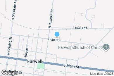Map image of the property - 297 Ohio St