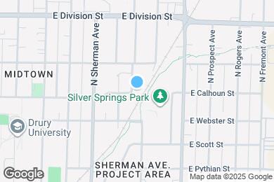 Map image of the property - Silver Springs