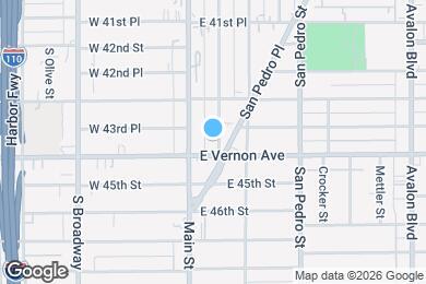 Map image of the property - 4347 Woodlawn Ave