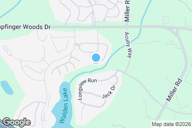 Map image of the property - 5038 Longview Walk