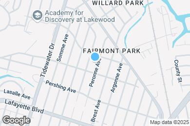 Map image of the property - 3417 Peronne Ave