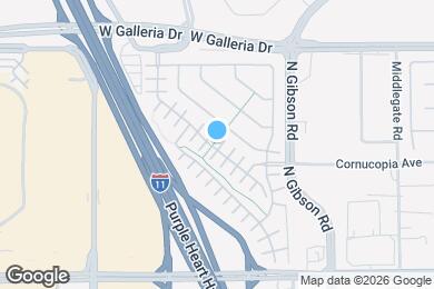 Map image of the property - 698 Calamus Palm Pl