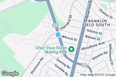 Map image of the property - 609 Morton St