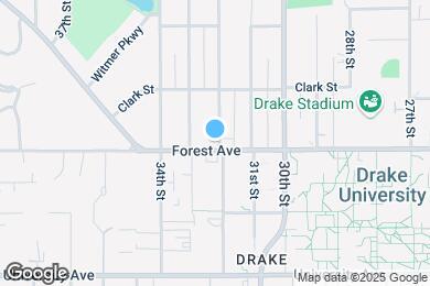 Map image of the property - Forest Avenue Village - Reduced rents!