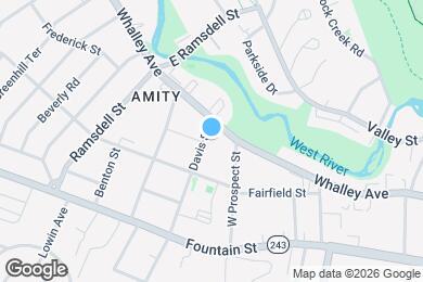 Map image of the property - 107 Davis st