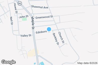 Map image of the property - 53 Edinboro St