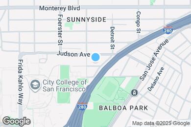 Map image of the property - 54 Marston Ave