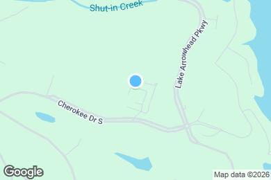 Map image of the property - 2501 Fairway Oaks