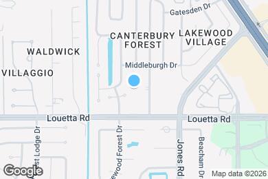 Map image of the property - The Laurel at Vintage Park 55+