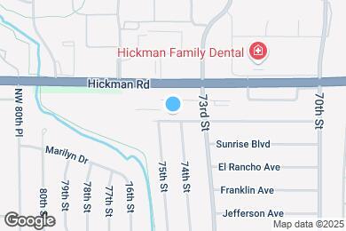 Map image of the property - 7415 Wilshire Blvd