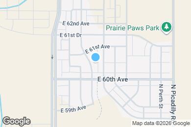Map image of the property - 6054 N Malta St