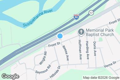 Map image of the property - 1200 Front St