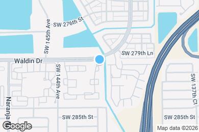 Map image of the property - 28021 SW 142nd Ct