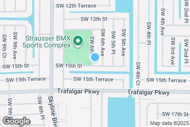 Map image of the property - 1425 SW 6th Pl