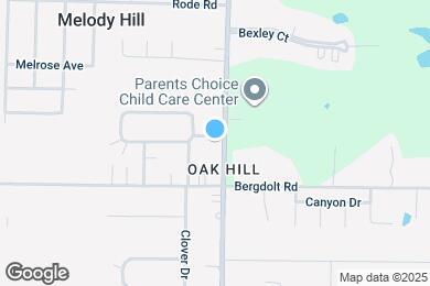 Map image of the property - 4812 Oak Hill Rd