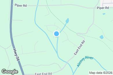 Map image of the property - 55 Carver Dr