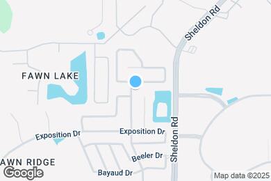 Map image of the property - 13613 Fawn Ridge Blvd