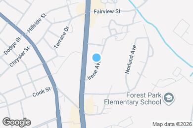 Map image of the property - 714 Irene Ave