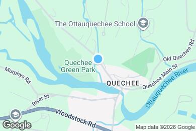 Map image of the property - 1856 Quechee Main St