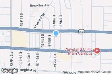 Map image of the property - 1913 E 86th St