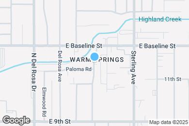 Map image of the property - 7367 Golondrina Dr