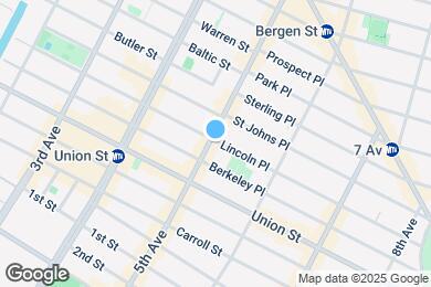 Map image of the property - 2 Lincoln Pl