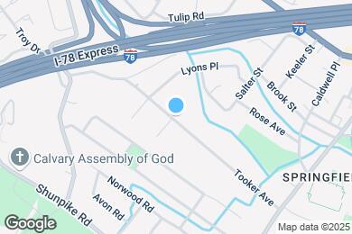 Map image of the property - 146 Tooker Ave