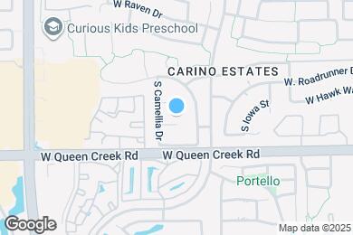 Map image of the property - 662 W Crane Ct