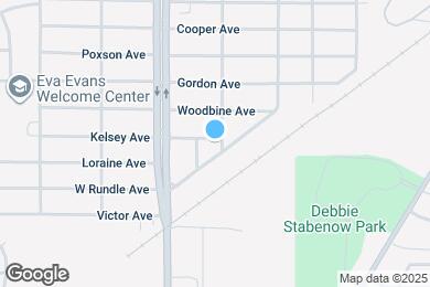 Map image of the property - 1001 Kelsey Ave