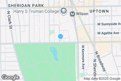 Map image of the property - 4406 N Racine Ave