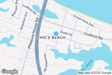 Map image of the property - 4605 Lee Ave