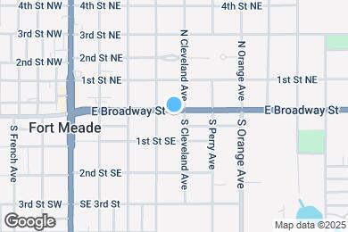 Map image of the property - 312 E Broadway St