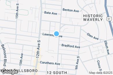 Map image of the property - 1003 Lawrence Ave