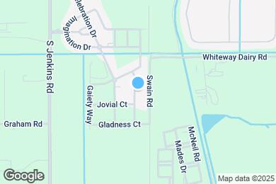 Map image of the property - 1714 Party Pl